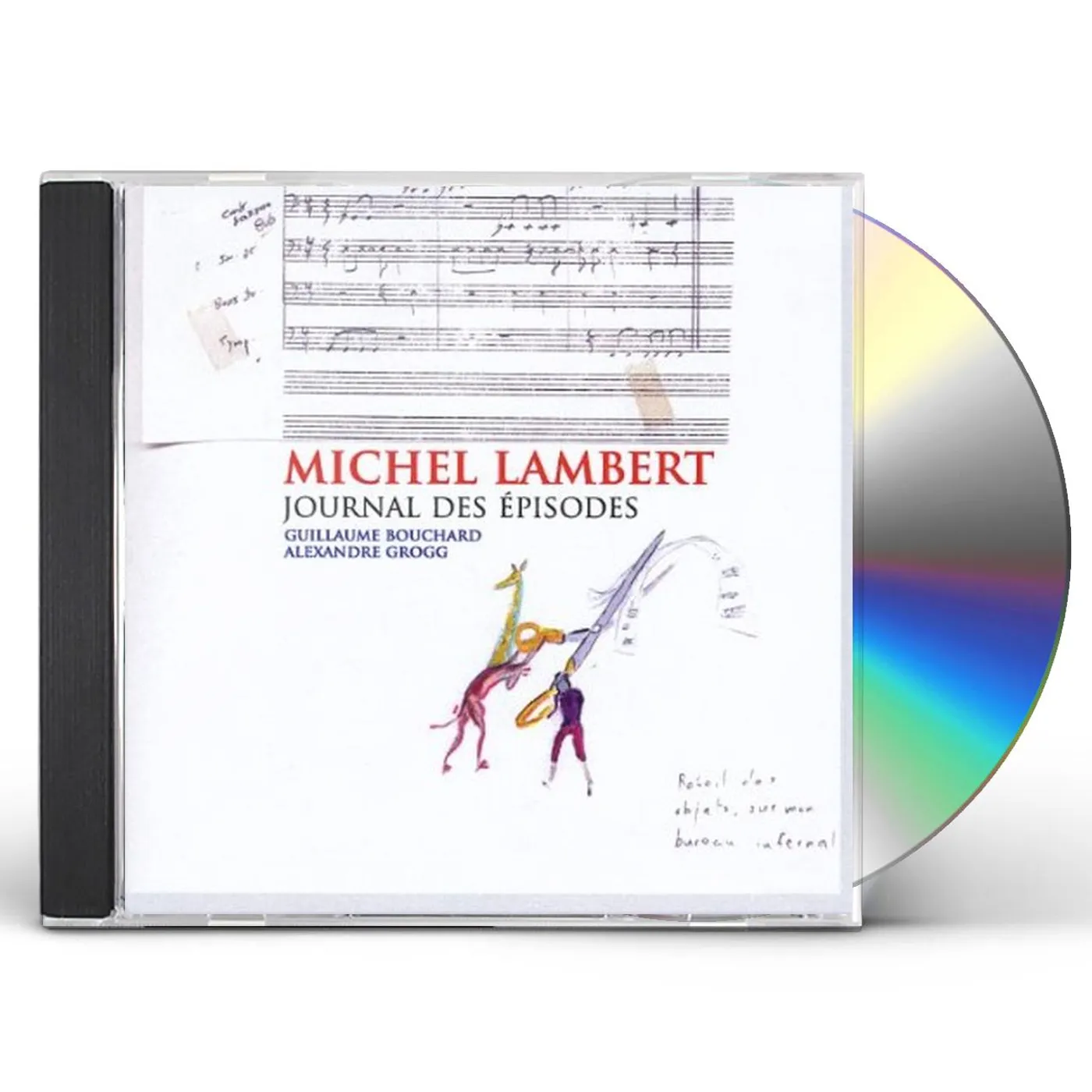 Michel Lambert JOURNAL DES EPISODES CD