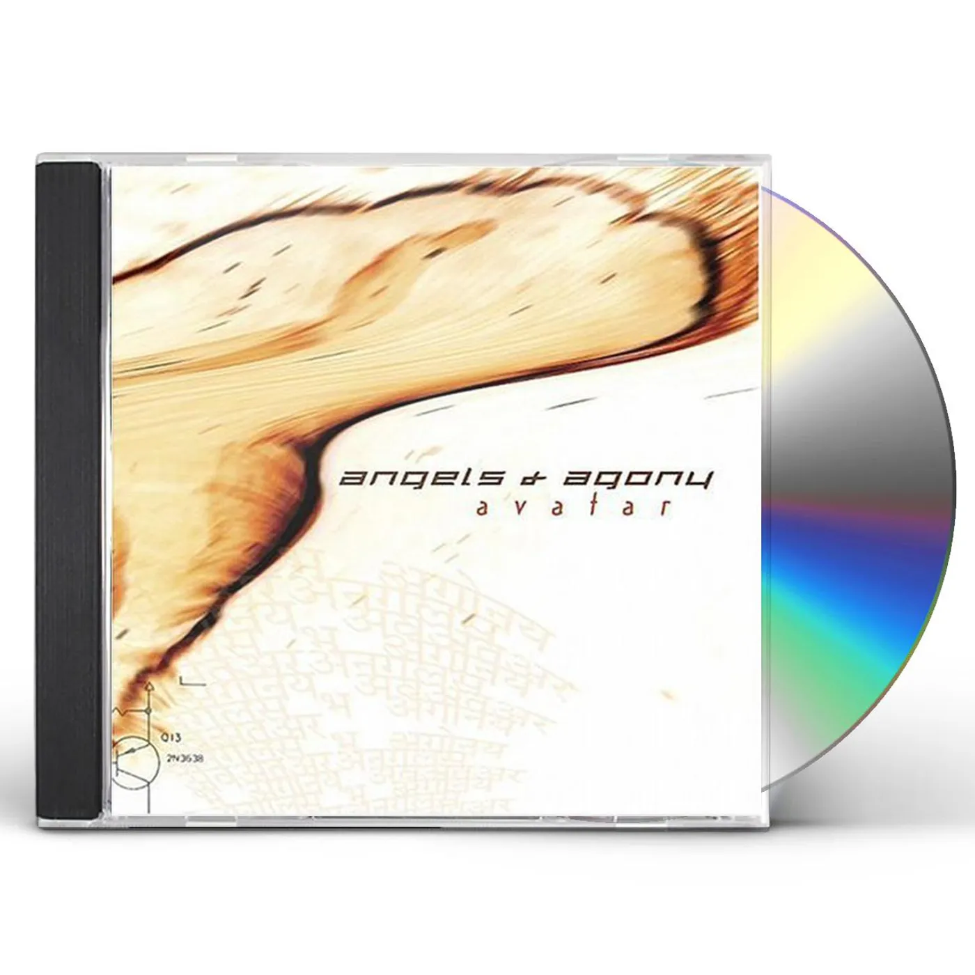 Angels and Agony AVATAR CD