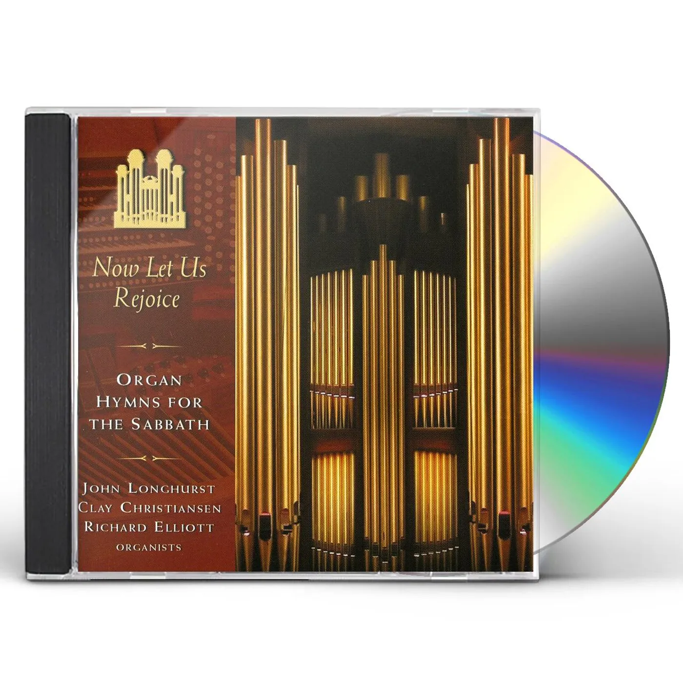 Mormon Tabernacle Choir NOW LET US REJOICE ORGAN HYMNS FOR THE SABBATH CD