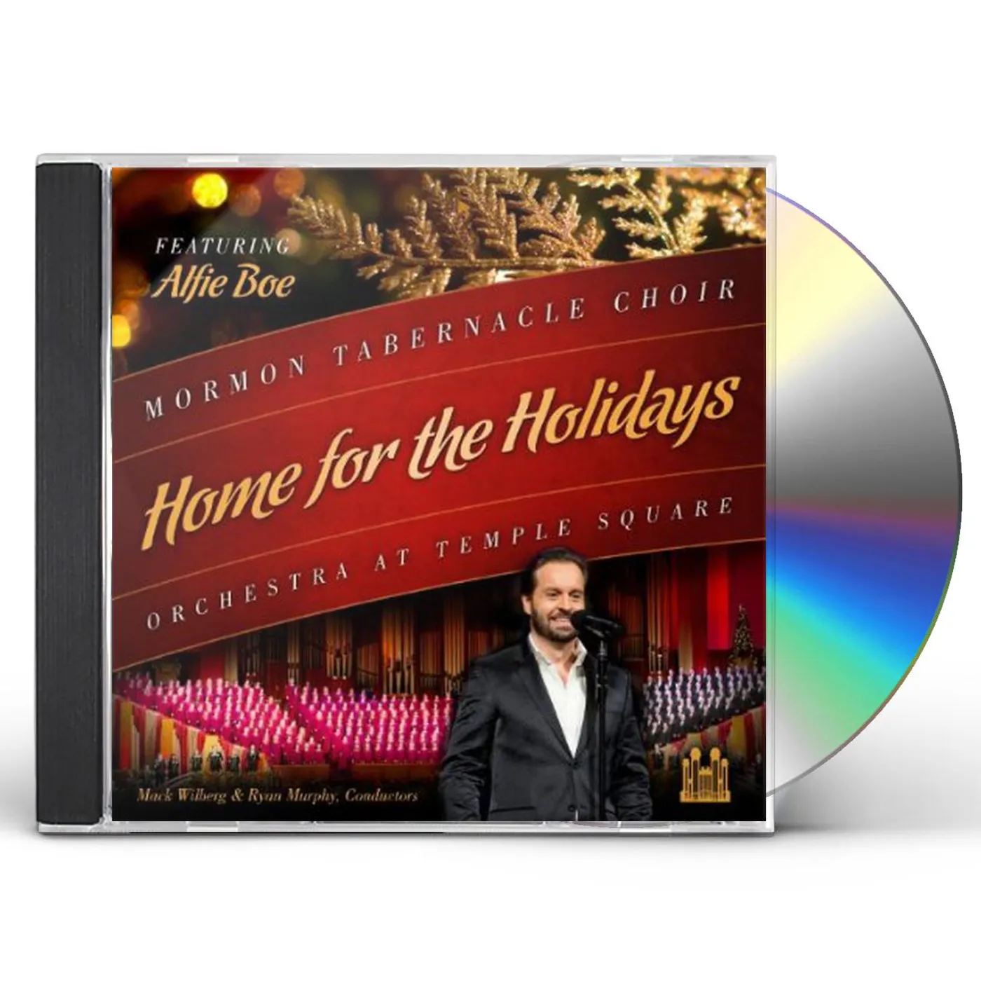 Mormon Tabernacle Choir HOME FOR THE HOLIDAYS CD