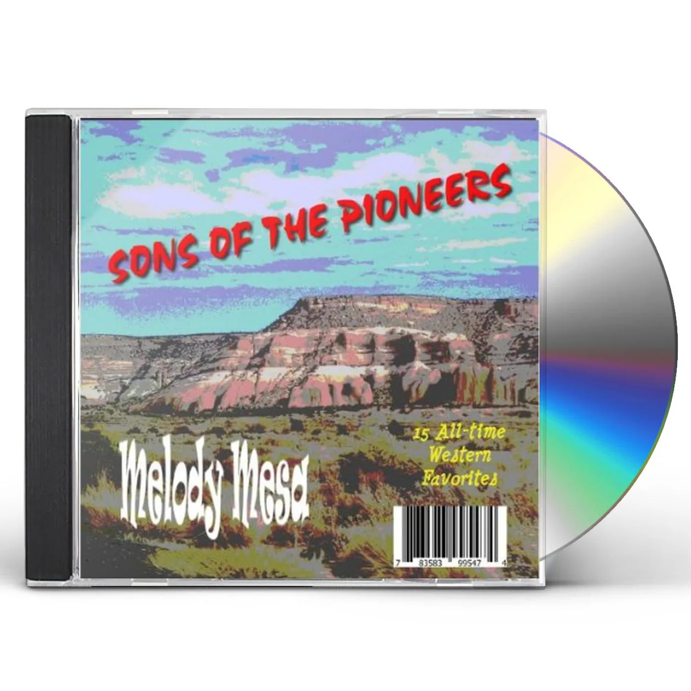 Sons of the Pioneers MELODY MESA CD