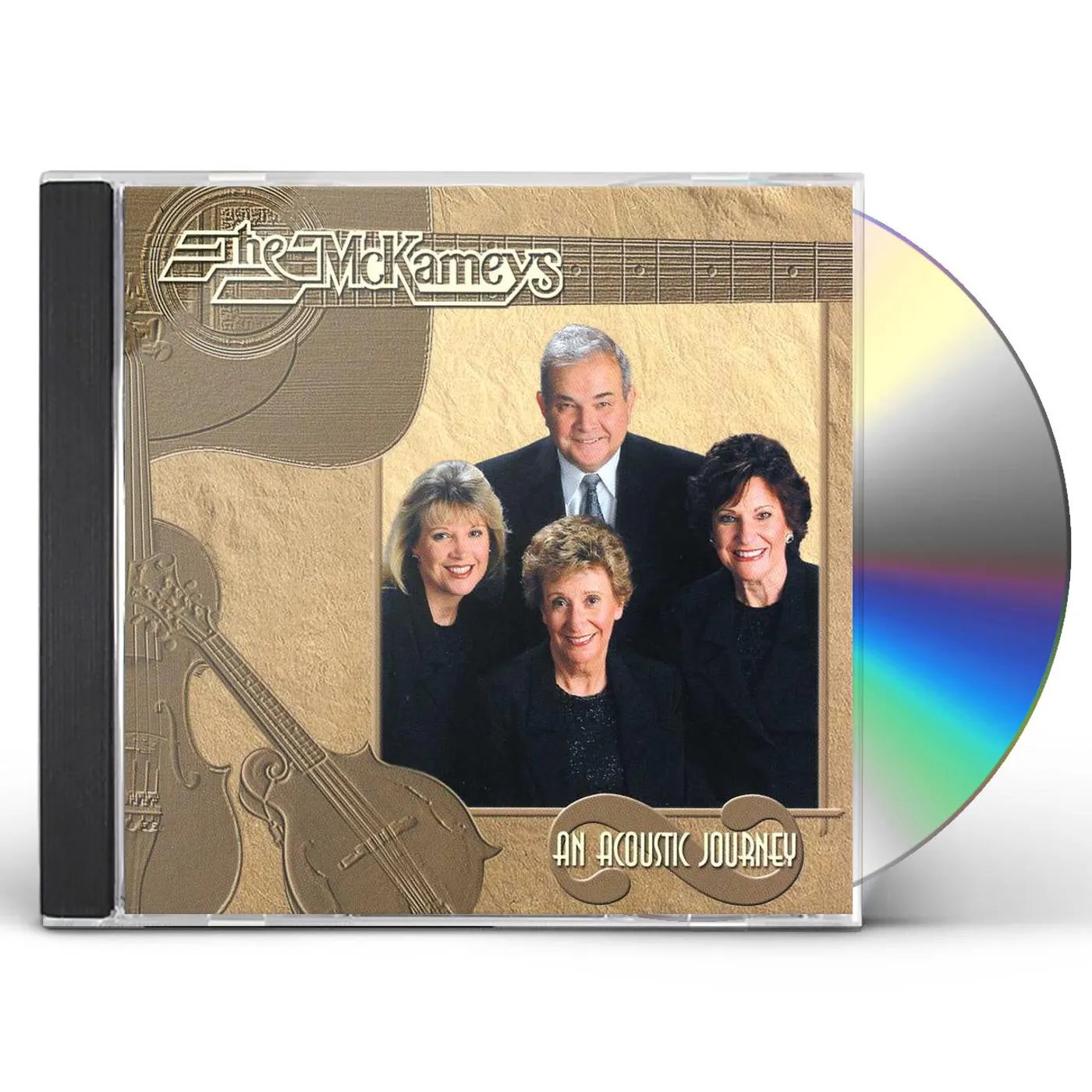 The McKameys ACOUSTIC JOURNEY CD