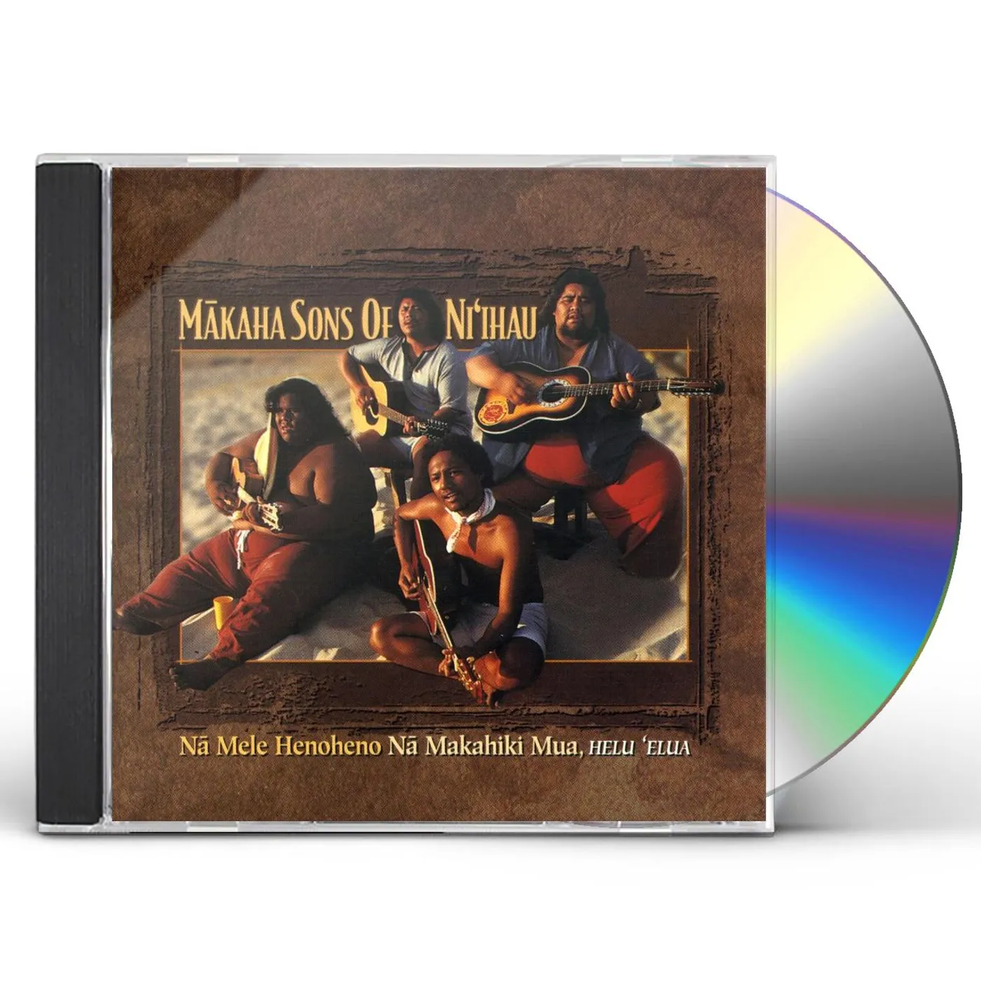 Makaha Sons of Ni'ihau NA MELE HENOHENO 2: NA MAKAHIKI MUA-HELU ELUA CD
