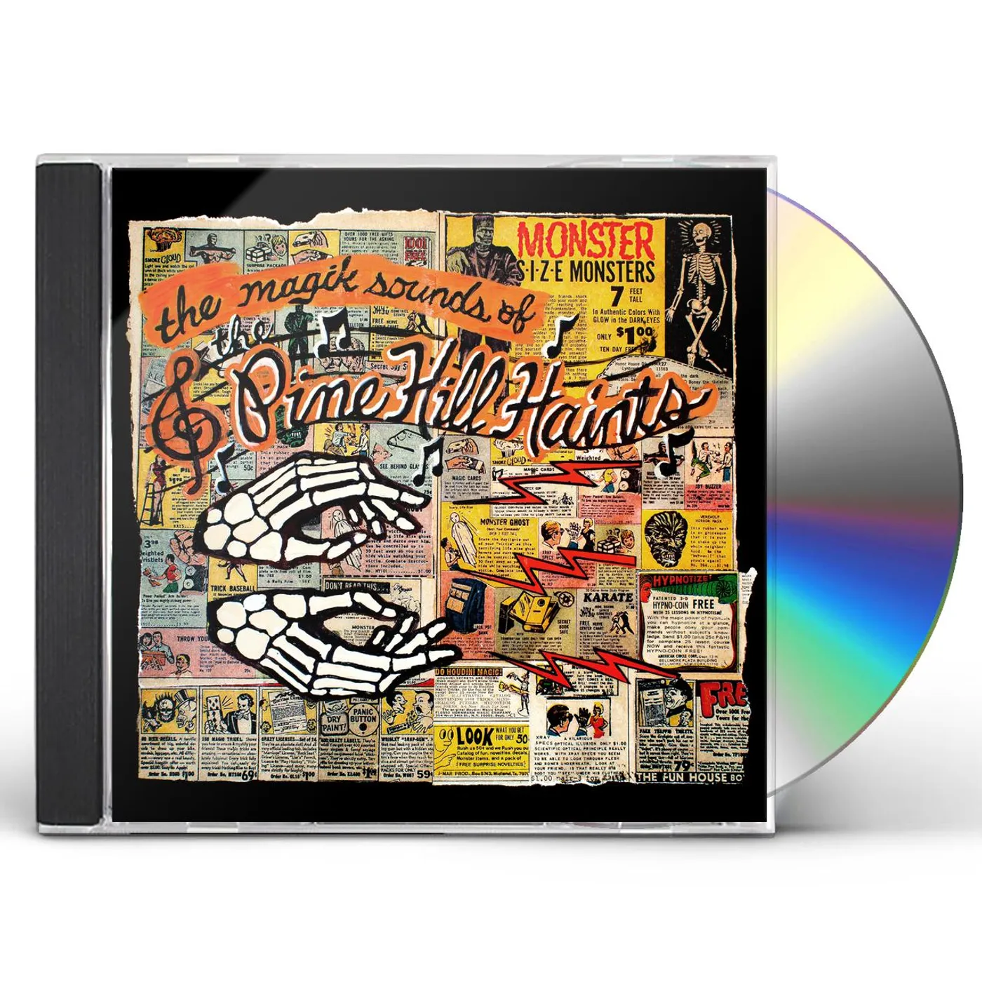 MAGIK SOUNDS OF THE PINE HILL HAINTS CD
