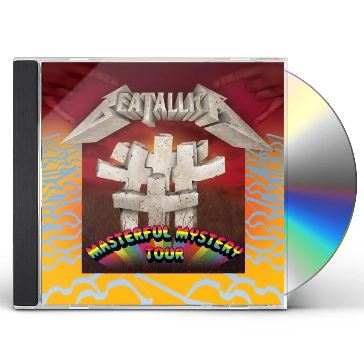 Beatallica MASTERFUL MYSTERY TOUR CD