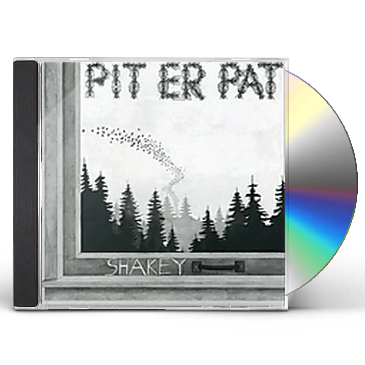 Pit Er Pat SHAKEY CD
