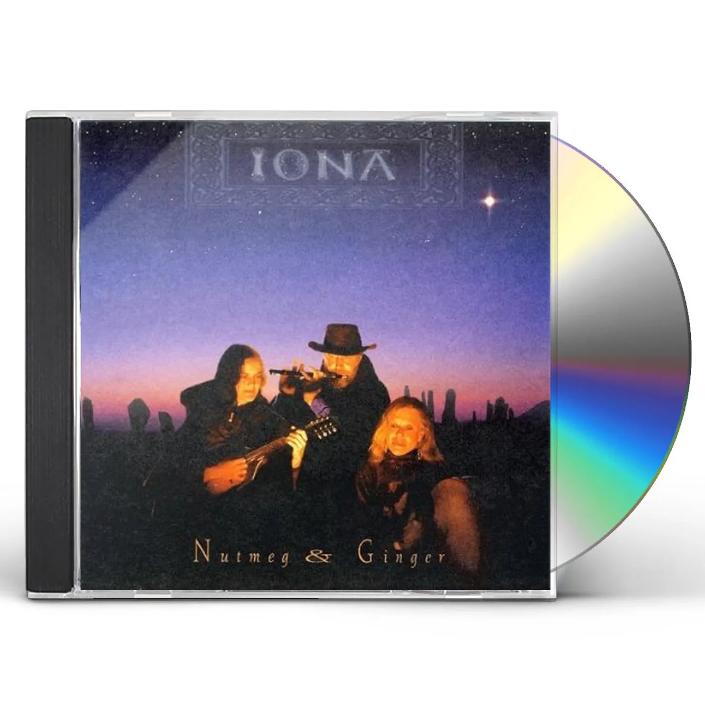 Iona NUTMEG & GINGER CD