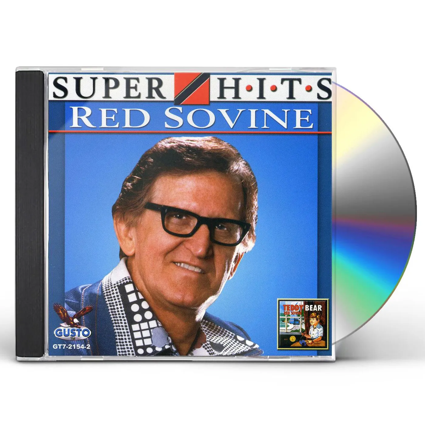 Red Sovine SUPER HITS CD