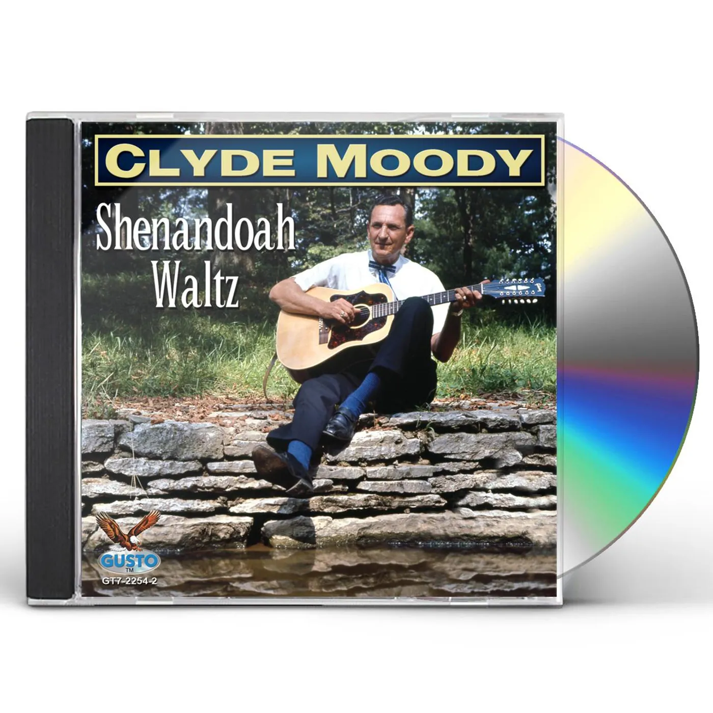 Clyde Moody SHENANDOAH WALTZ CD