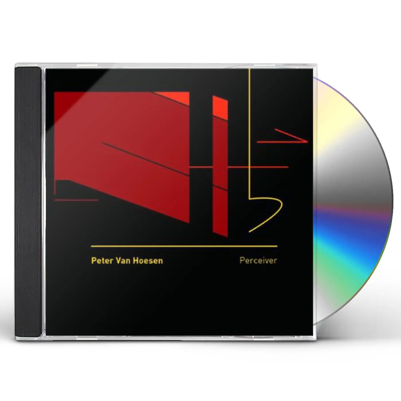 Peter Van Hoesen PERCEIVER CD
