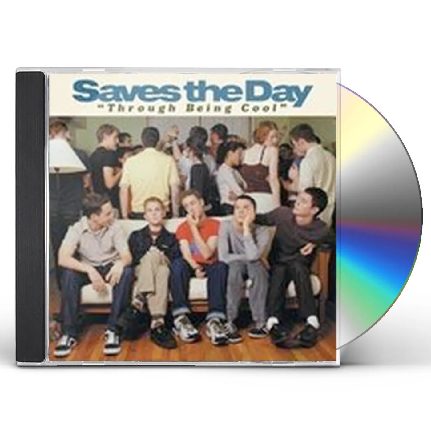 Saves The Day THROUGH BEING COOL CD