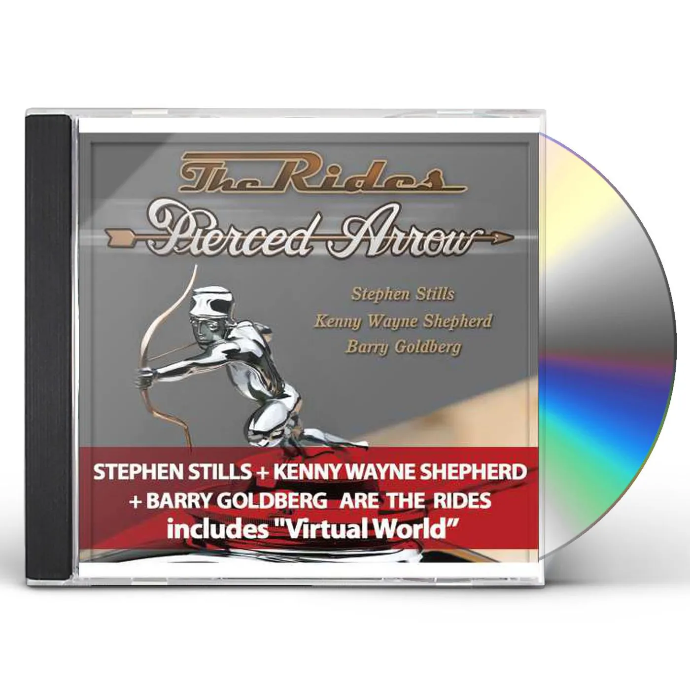 Rides PIERCED ARROW CD