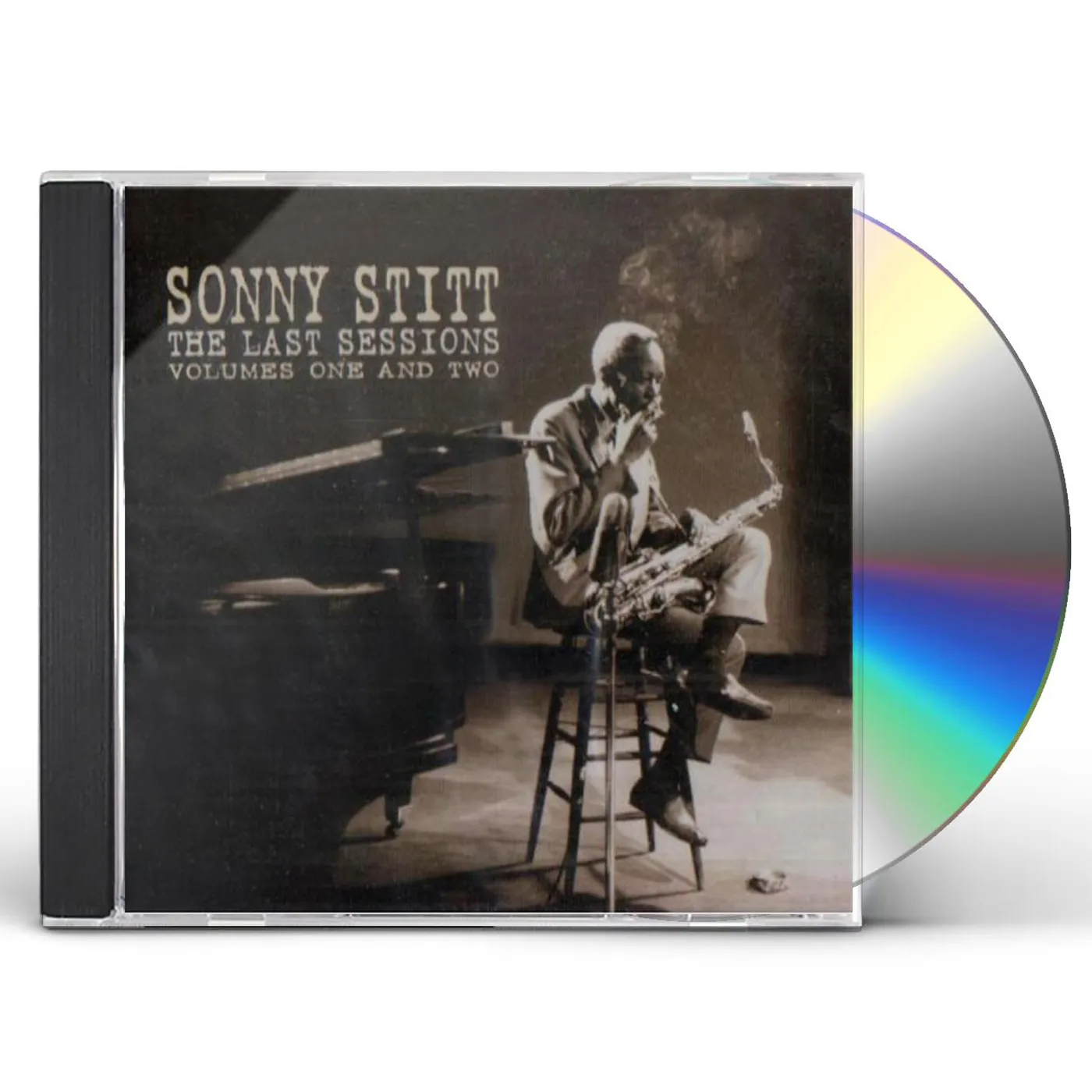 Sonny Stitt LAST SESSIONS VOL.1 & 2 CD