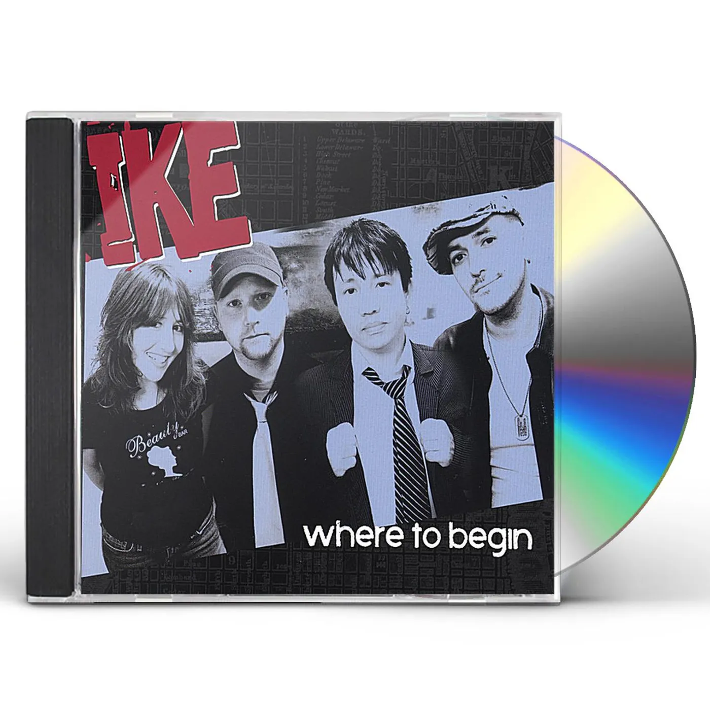 Ike WHERE TO BEGIN CD