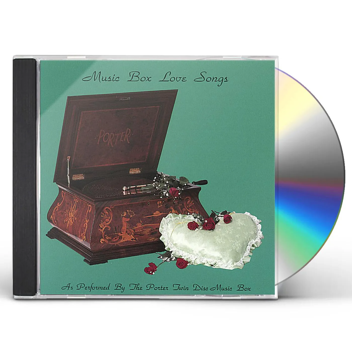 Porter Music Box Co MUSIC BOX LOVE SONGS CD