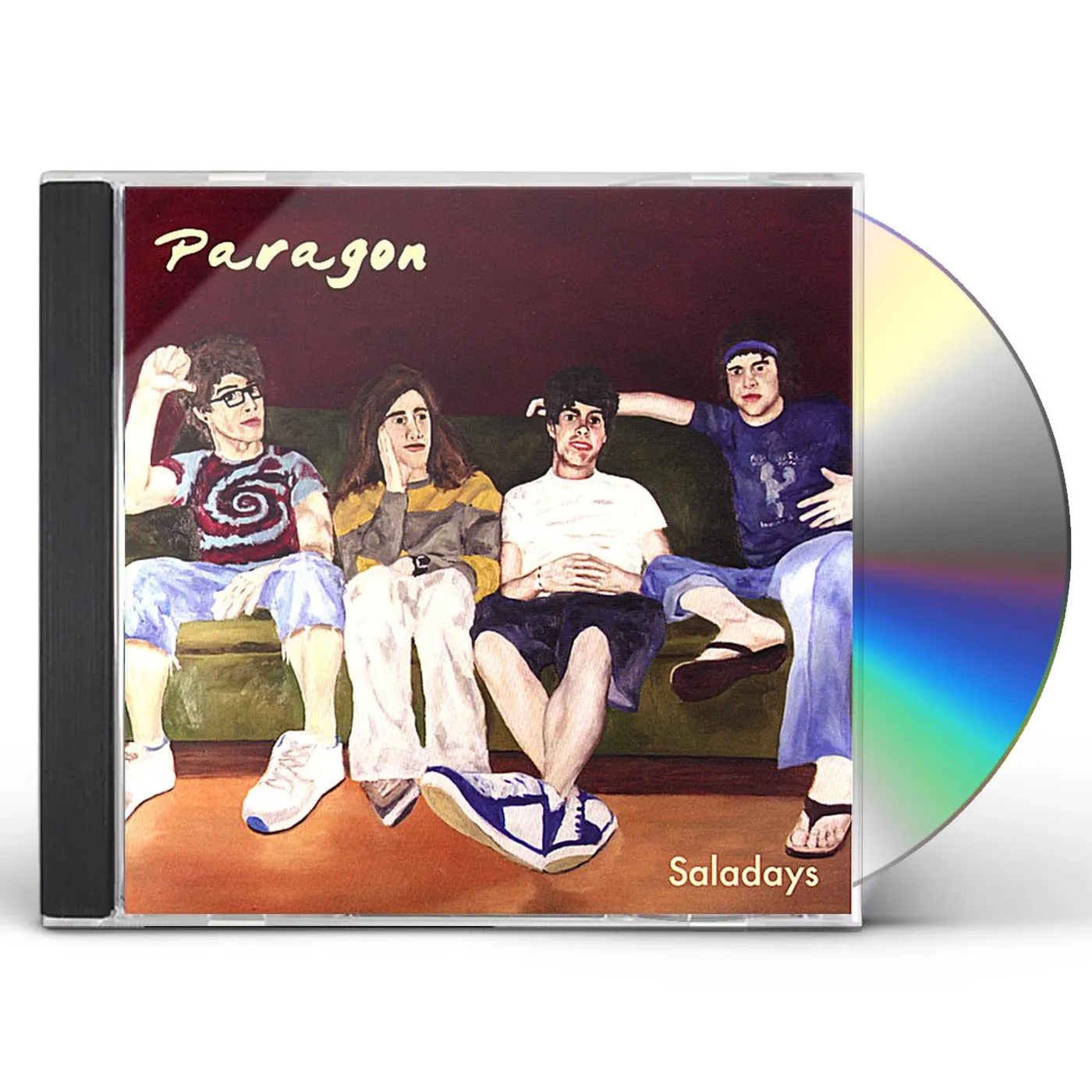 Paragon SALADAYS CD