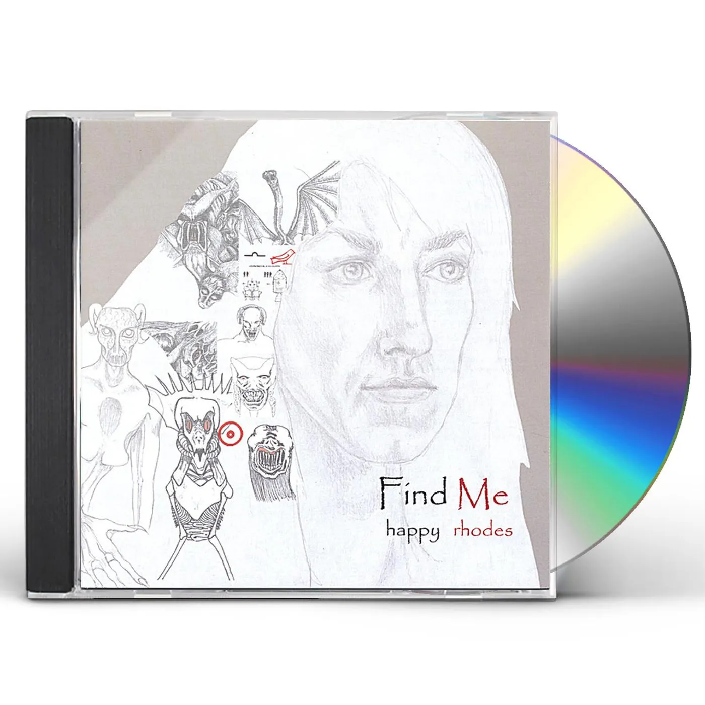 Happy Rhodes FIND ME CD