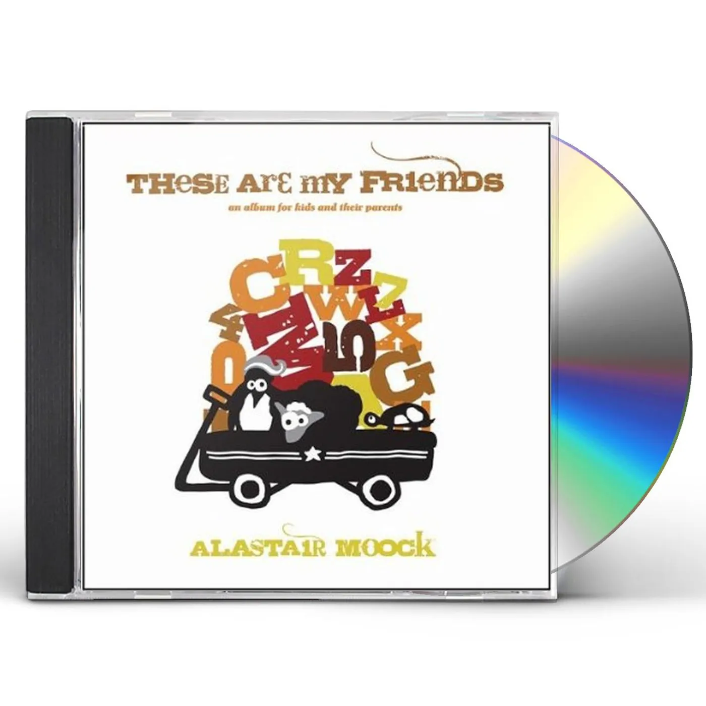 Alastair Moock THESE ARE MY FRIENDS CD