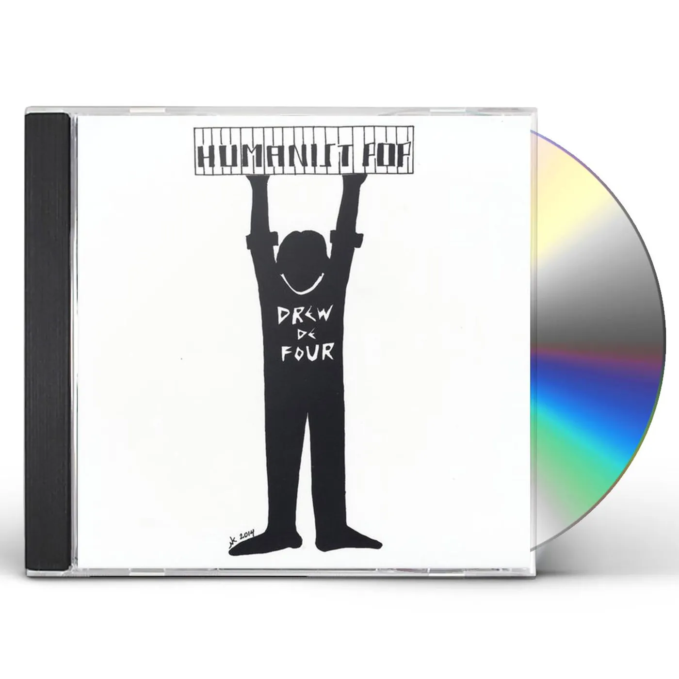 Drew De Four HUMANIST POP CD