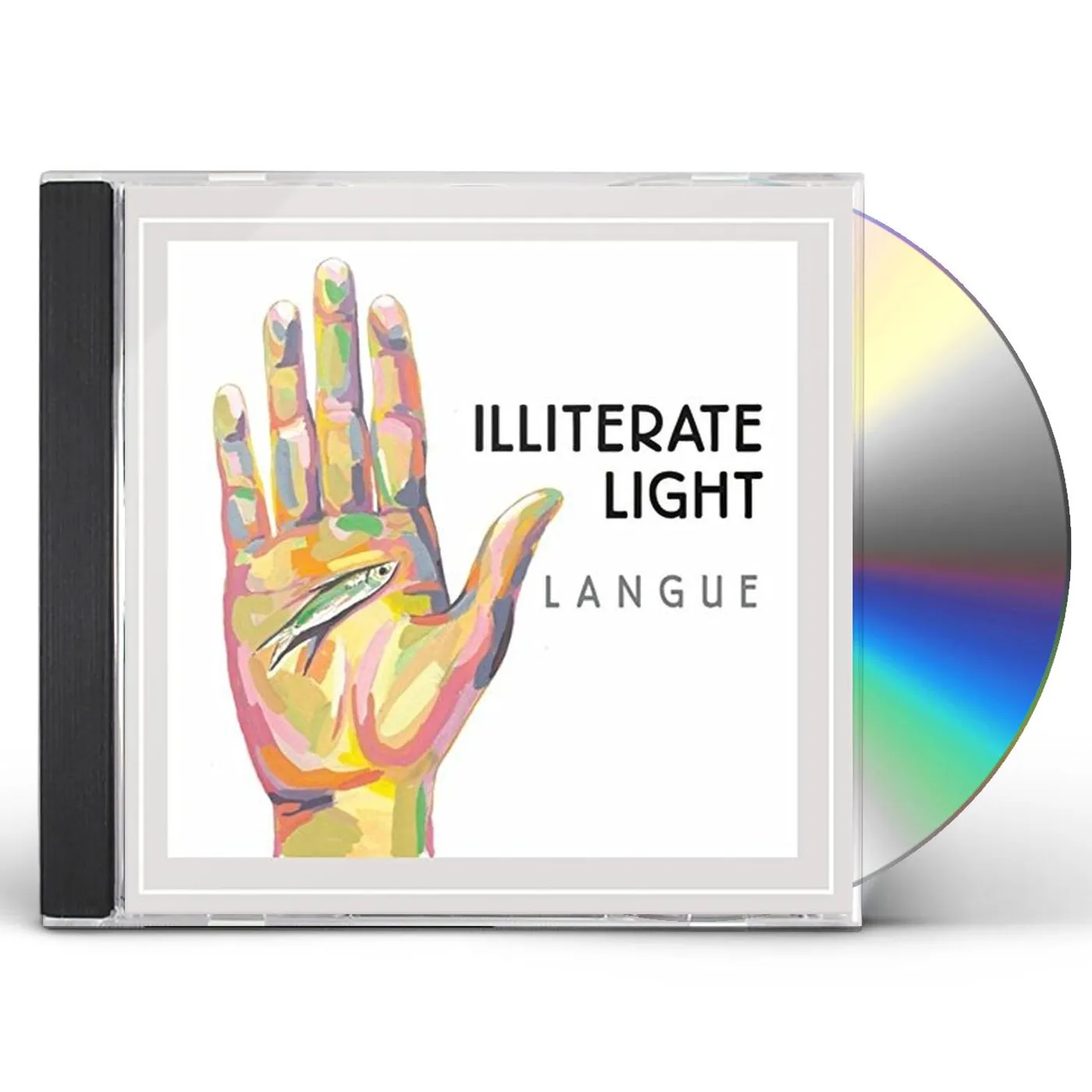 Illiterate Light Langue CD