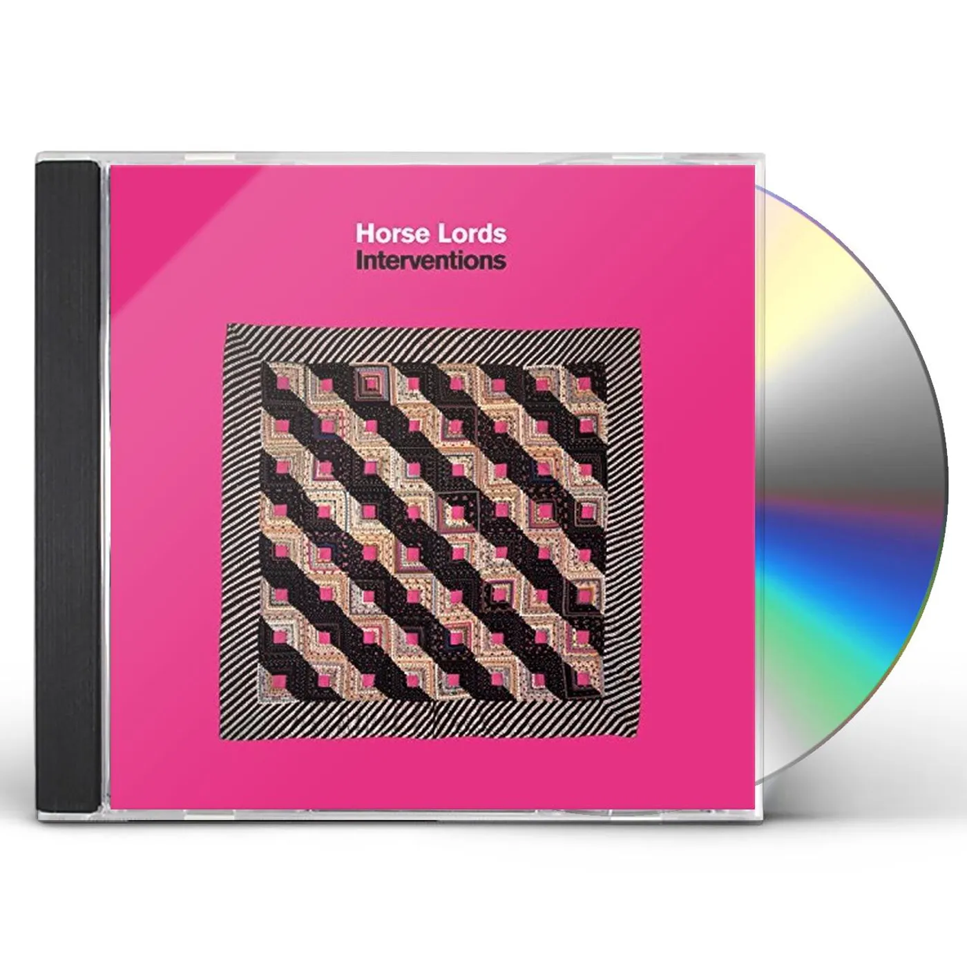 Horse Lords INTERVENTIONS CD