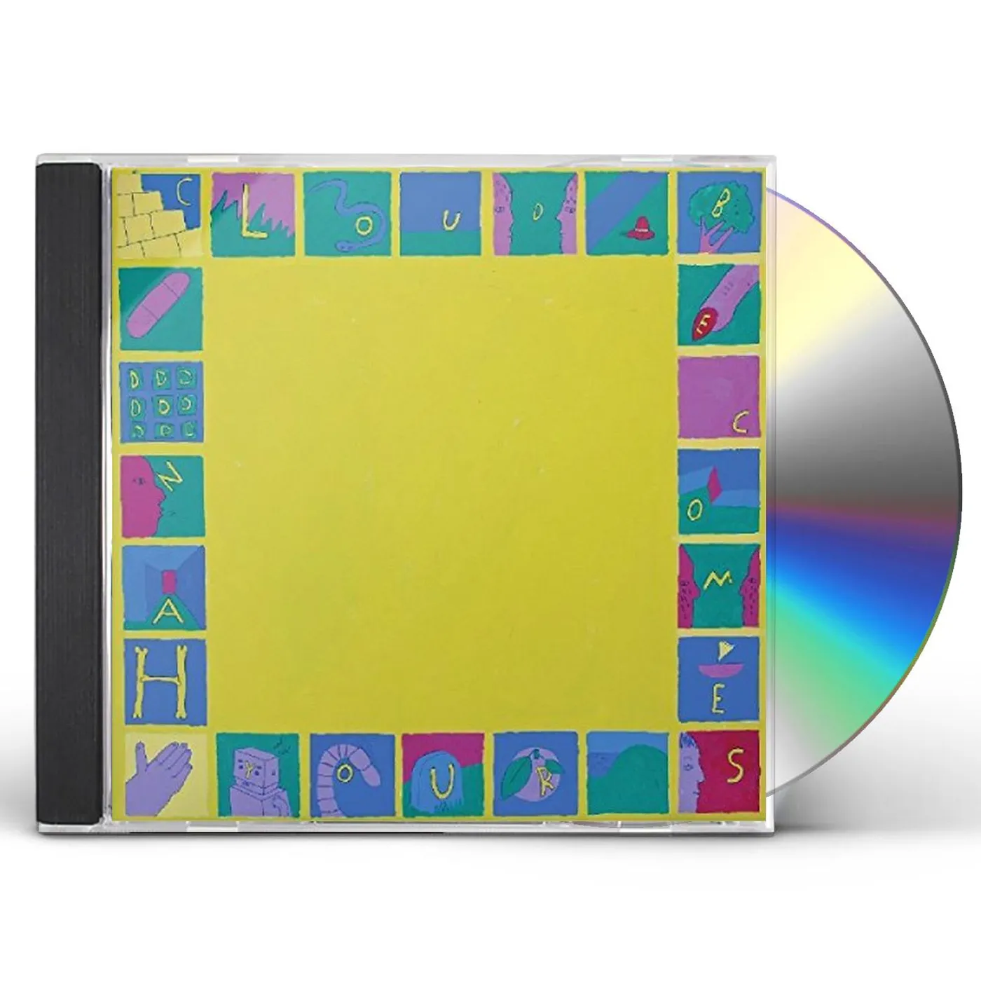 Cloud Becomes Your Hand REST IN FLEAS CD