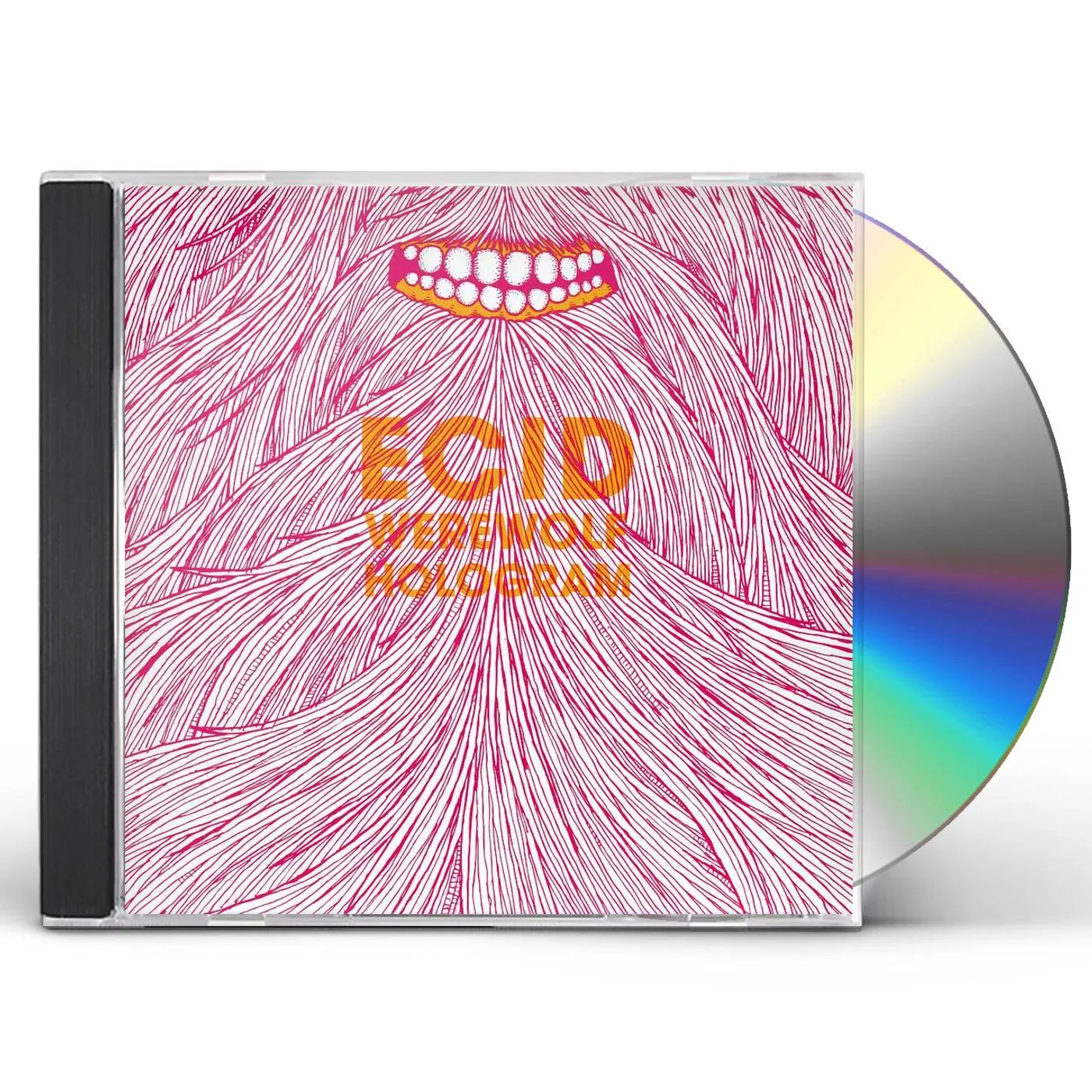 ECID WEREWOLF HOLOGRAM CD