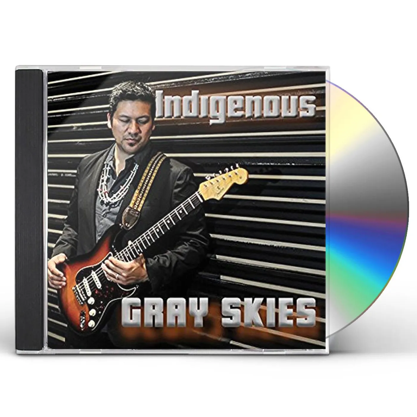 Indigenous GRAY SKIES CD