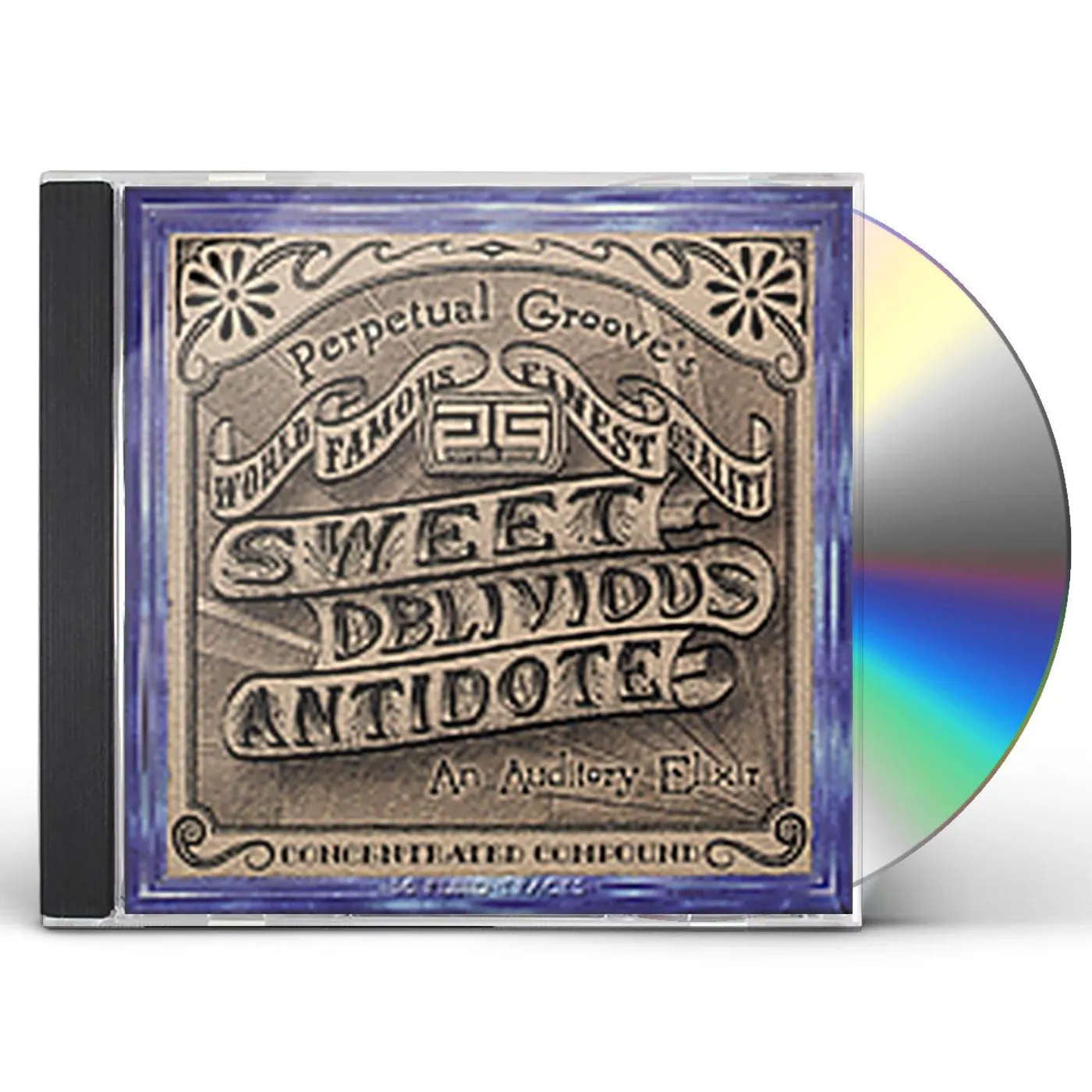 Perpetual Groove SWEET OBLIVIOUS ANTICDOTE CD