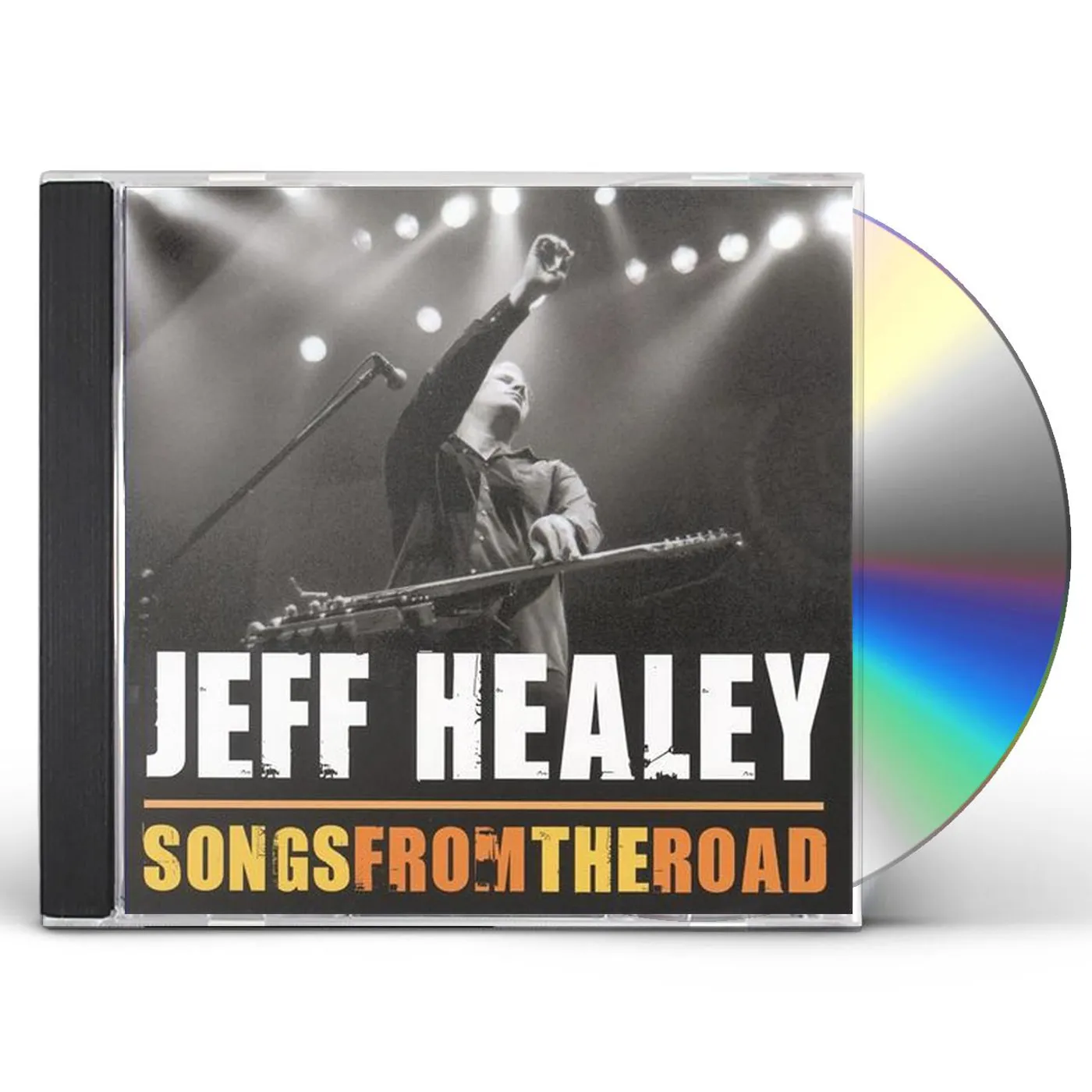 Jeff Healey SONGS FROM THE ROAD CD