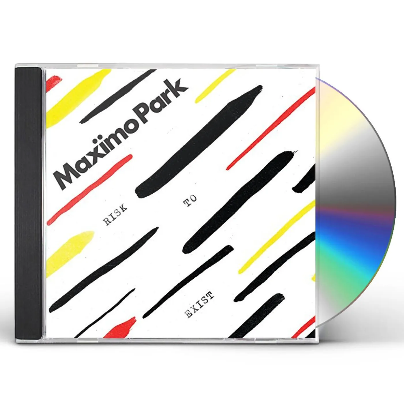 Maximo Park RISK TO EXIST CD