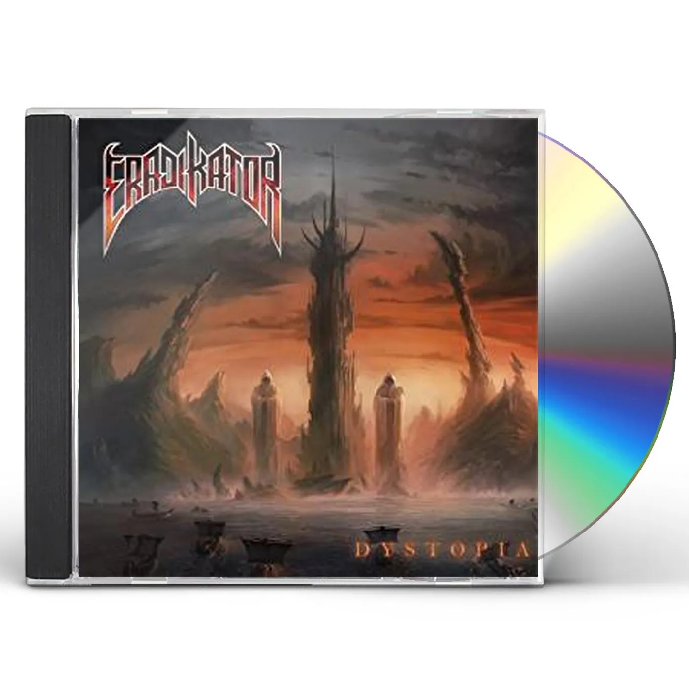 Eradikator DYSTOPIA CD