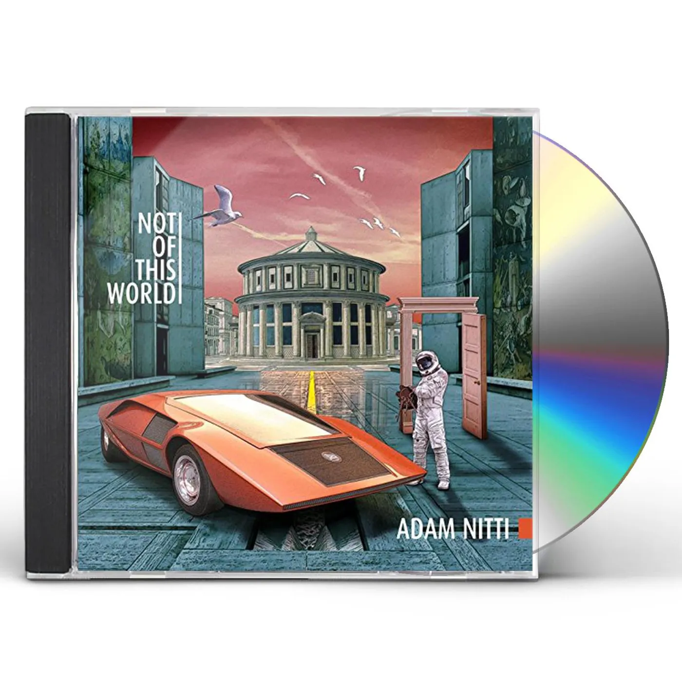 Adam Nitti NOT OF THIS WORLD CD