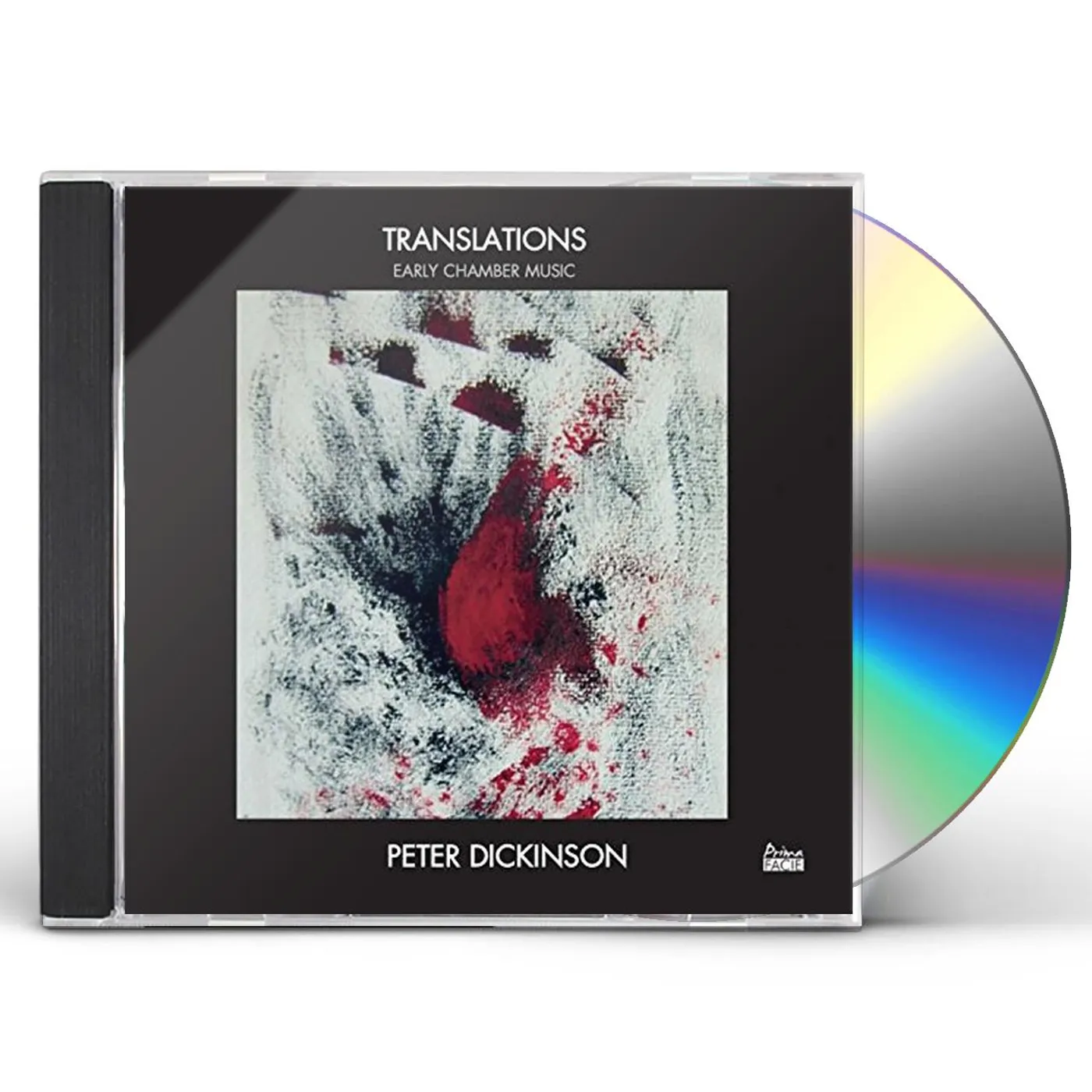 Peter Dickinson TRANSLATIONS CD