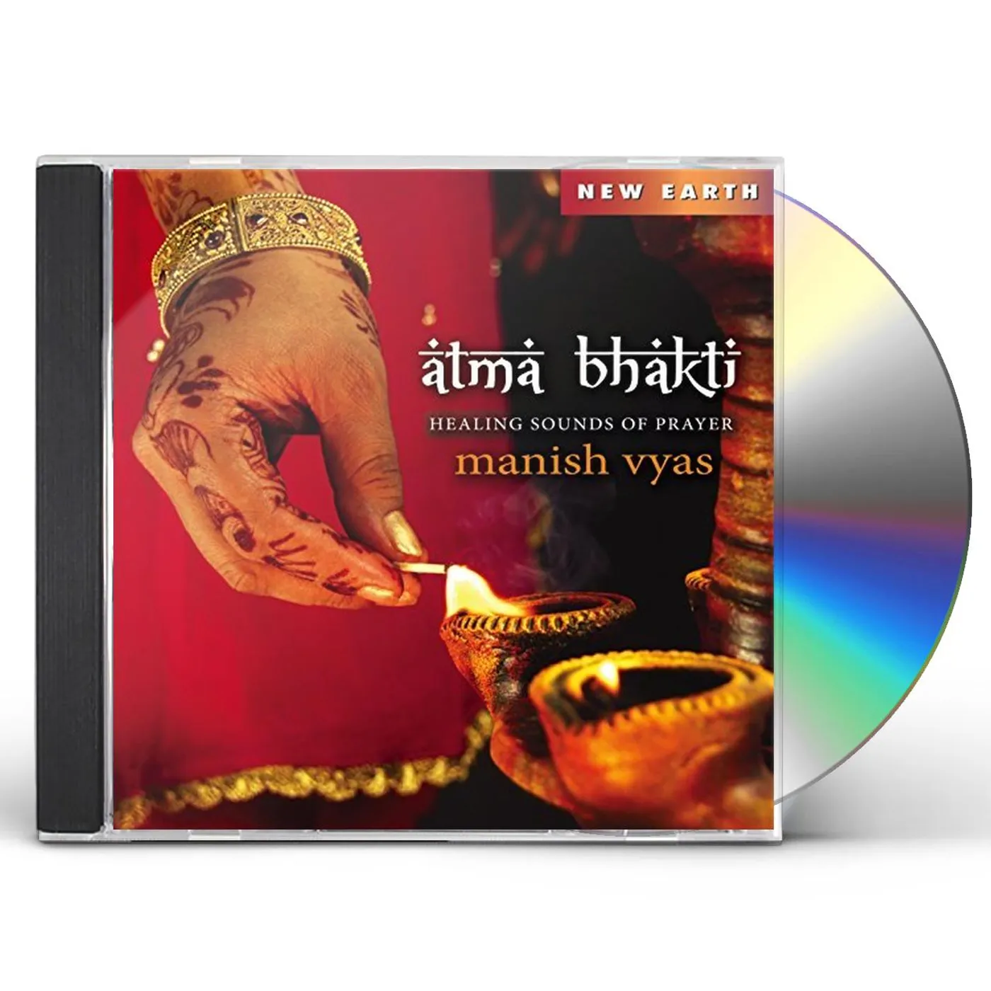 Manish Vyas ATMA BHAKTI CD
