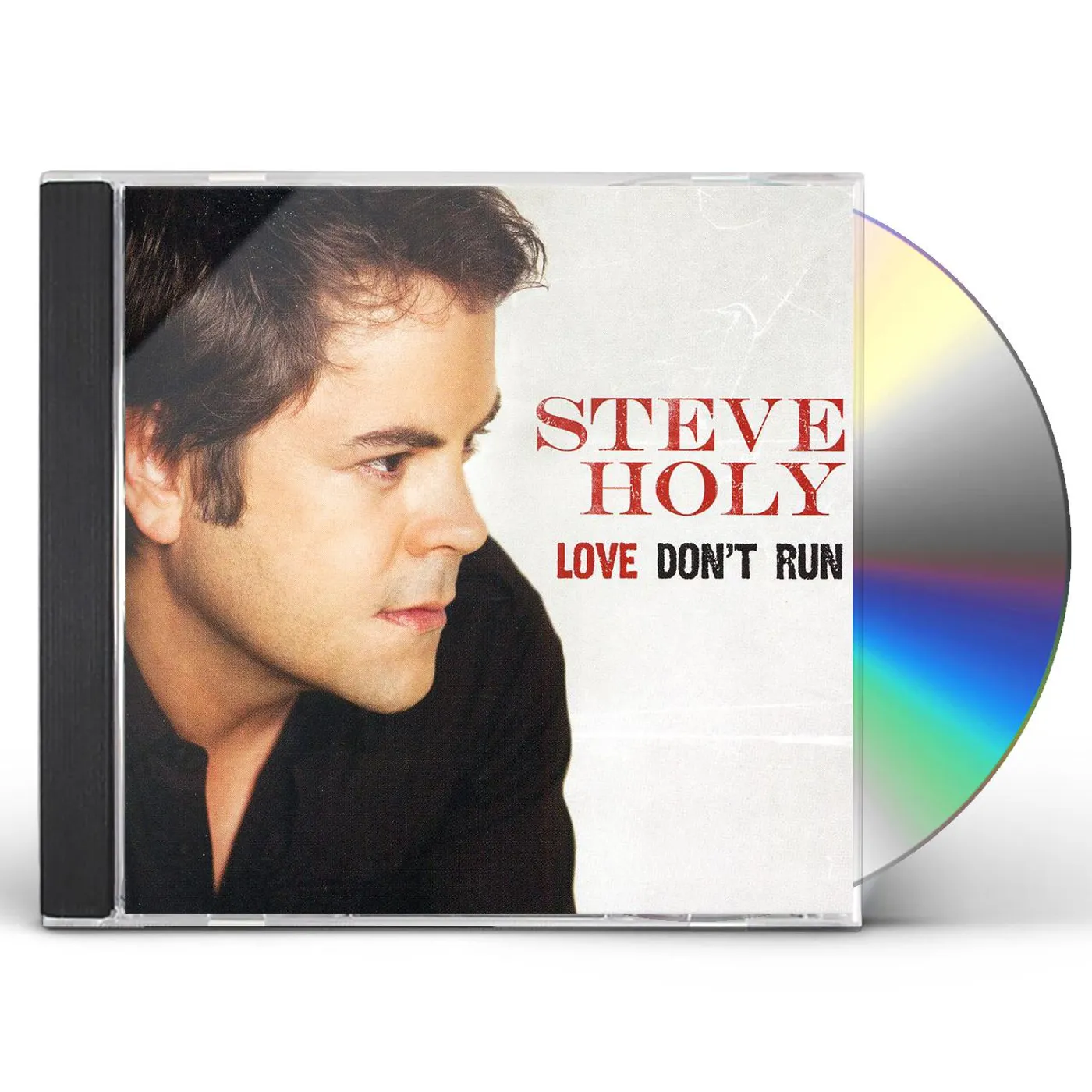 Steve Holy LOVE DON'T RUN CD
