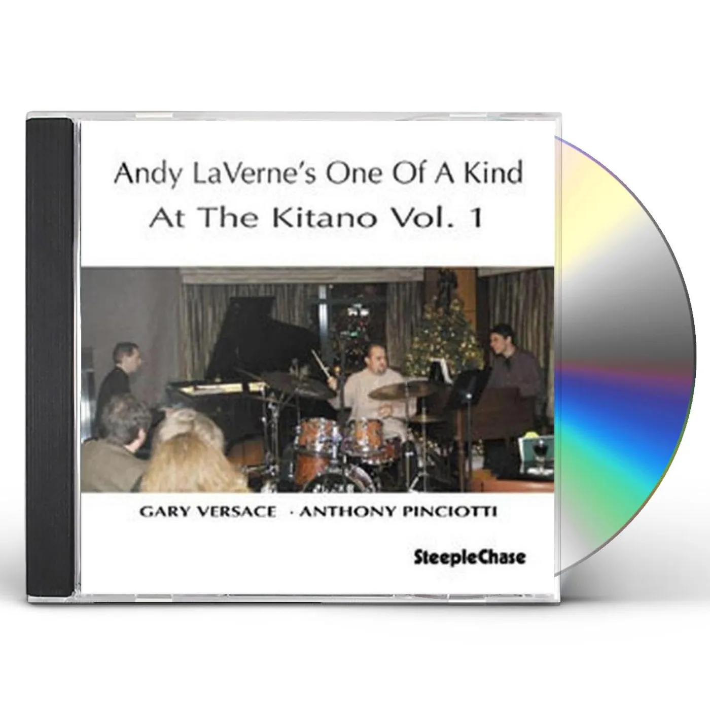 Andy Laverne AT THE KITANO 1 CD