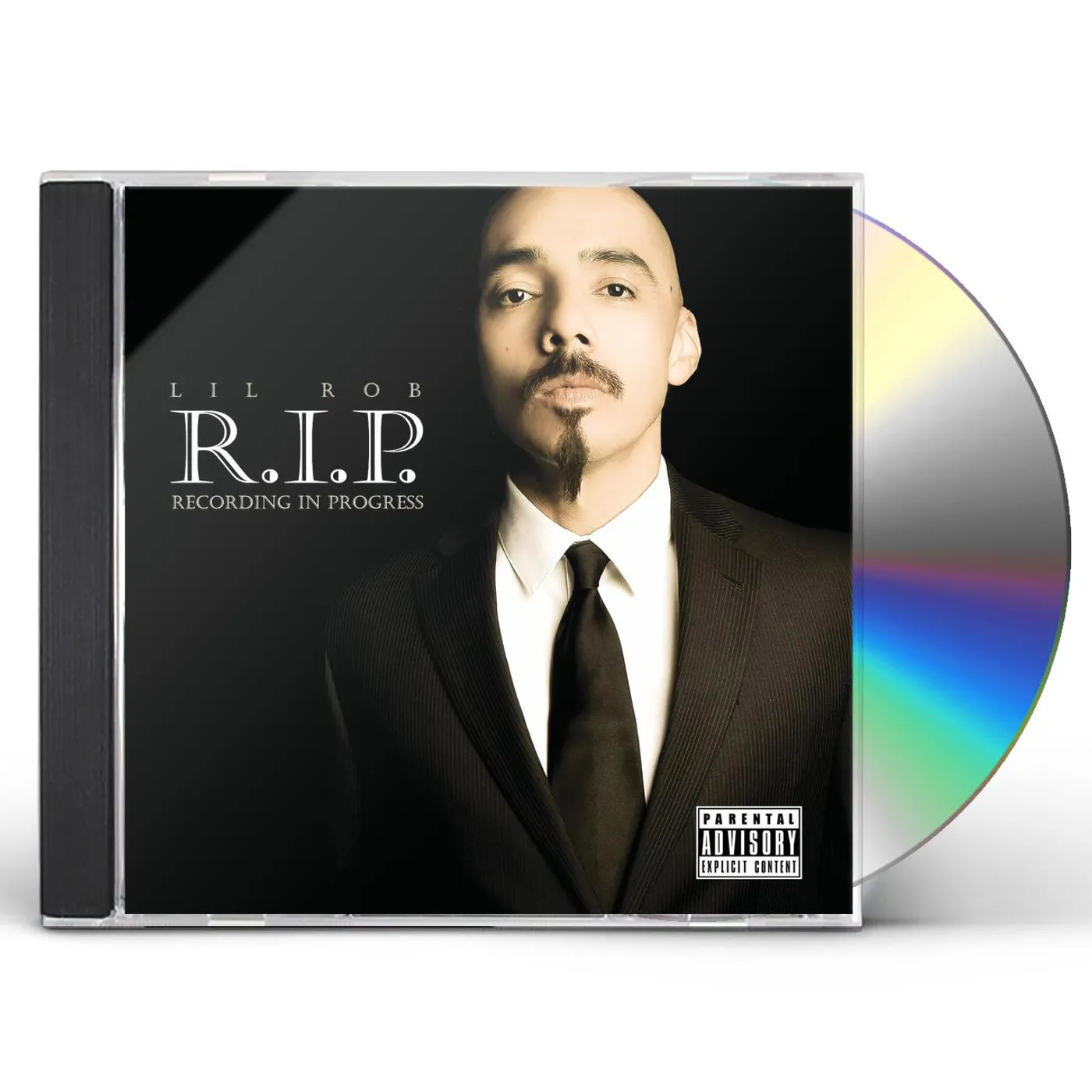 Lil Rob R.I.P. RECORDING IN PROGRESS CD