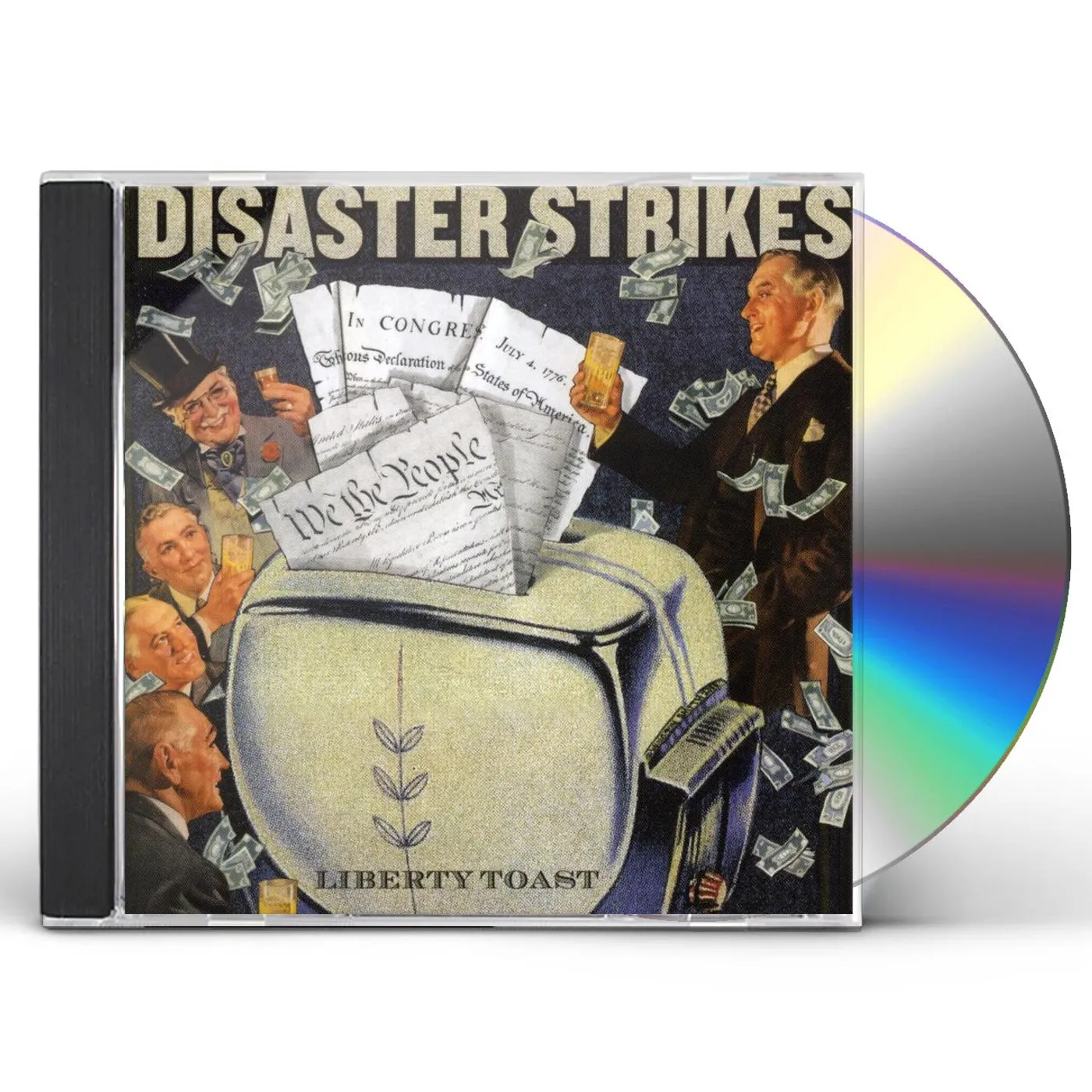 Disaster Strikes LIBERTY TOAST CD