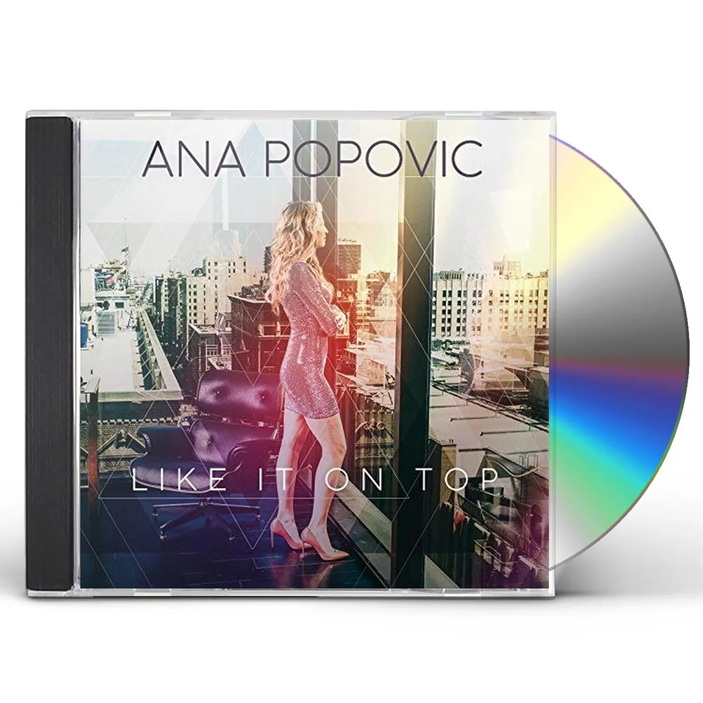 Ana Popovic LIKE IT ON TOP CD