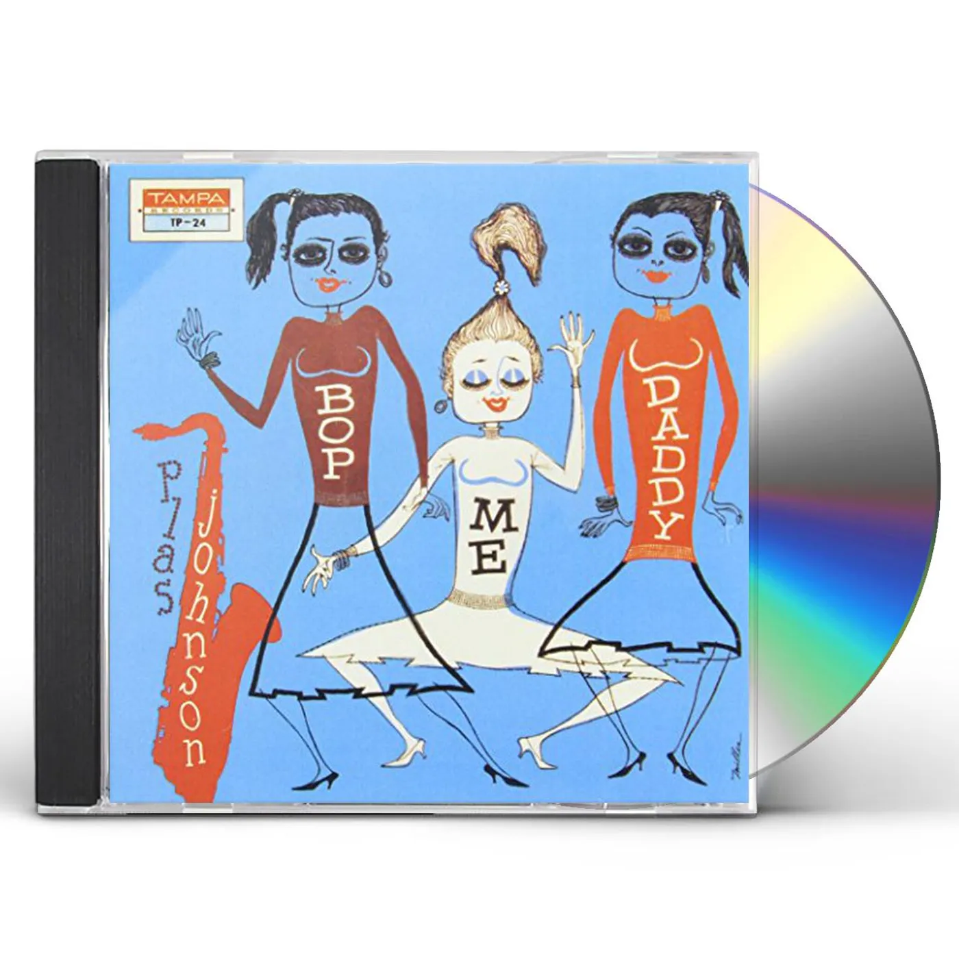 Plas Johnson BOP ME DADDY CD