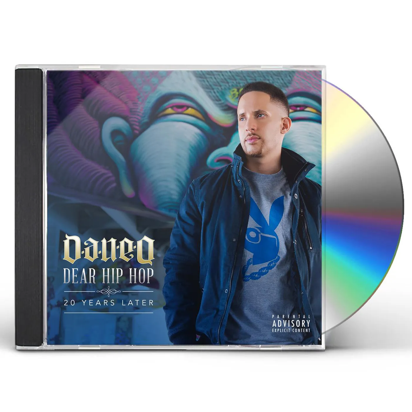 Various Artists  DAN-E-O - DEAR HIP HOP: 20 YEARS LATER CD