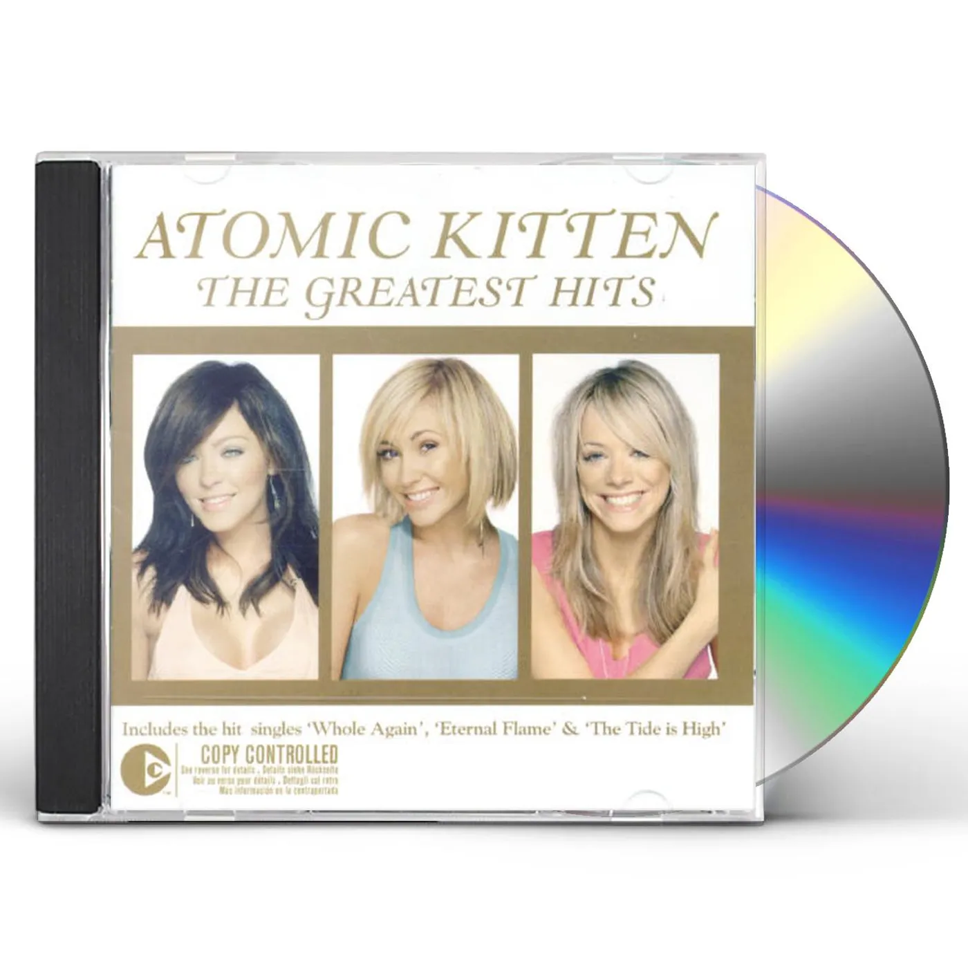 Atomic Kitten GREATEST HITS CD