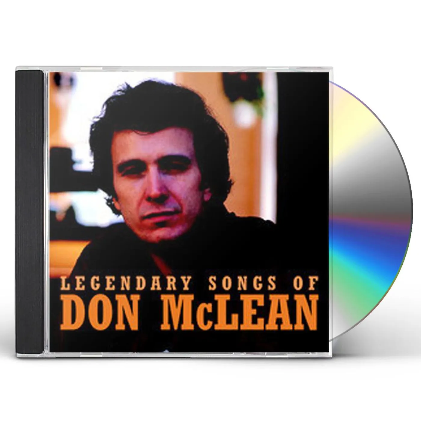 LEGENDARY SONGS OF DON MCLEAN CD