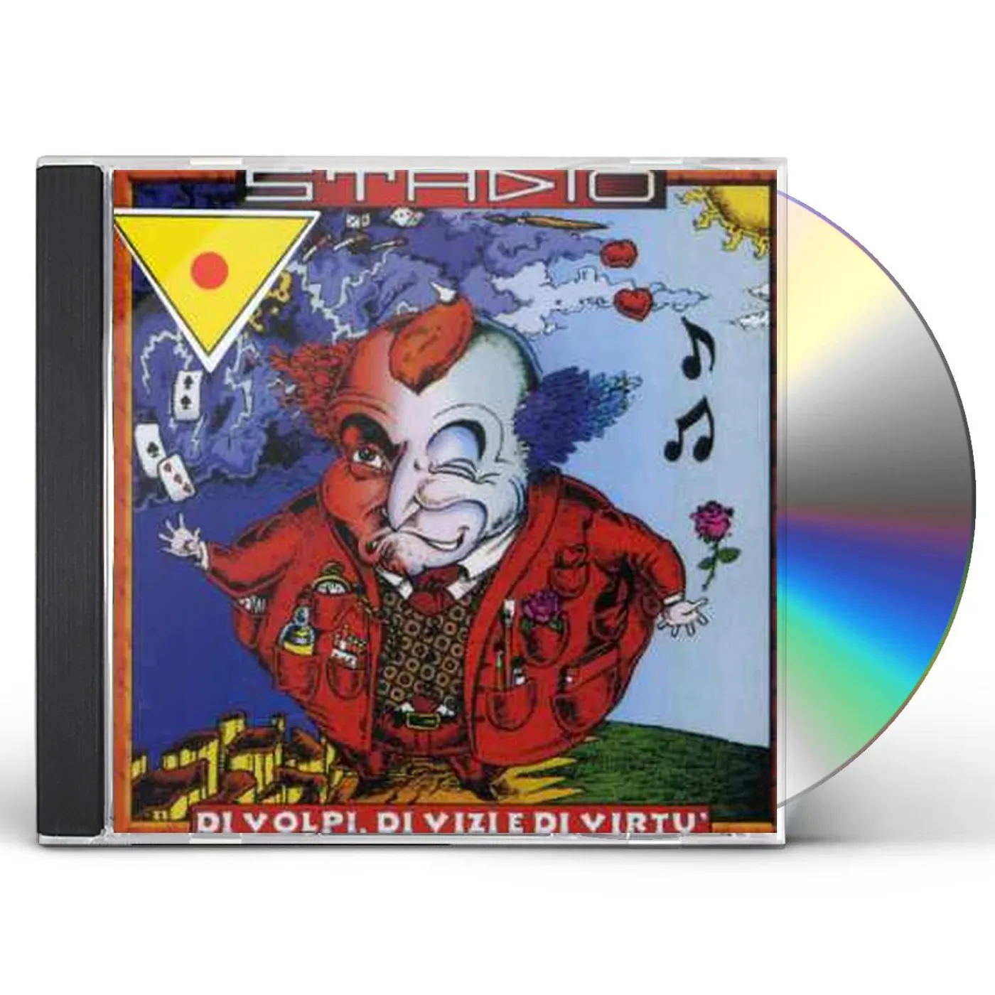Stadio DI VOLPI DI VIZI E DI VIRTU CD