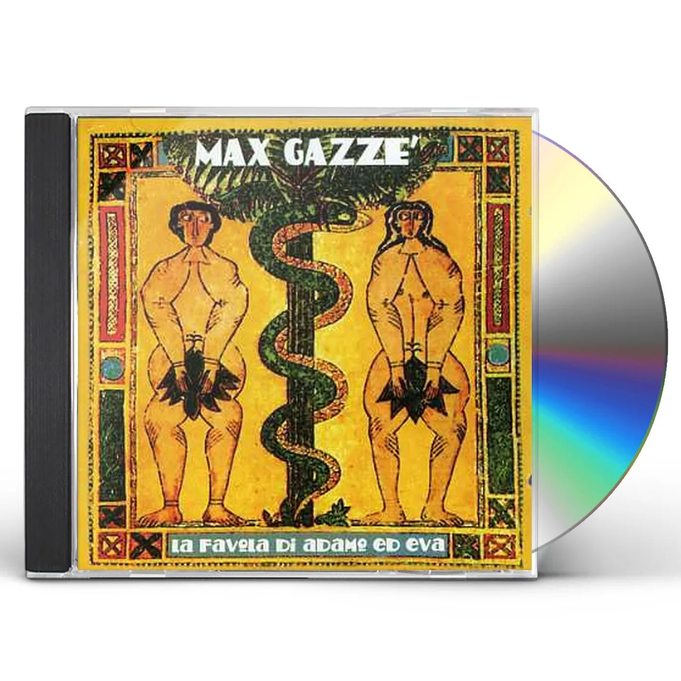 Max Gazzè LA FAVOLA DI ADAMO CD
