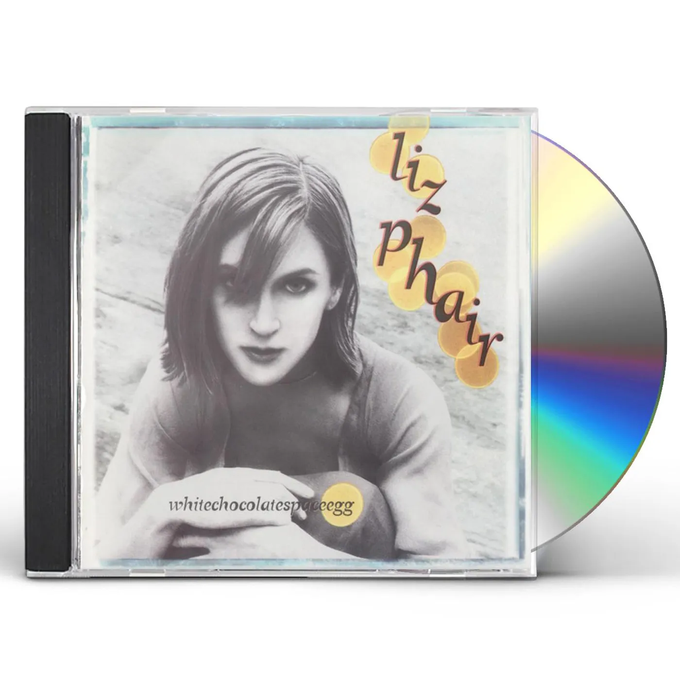 Liz Phair WHITECHOCOLATESPACEEGG CD