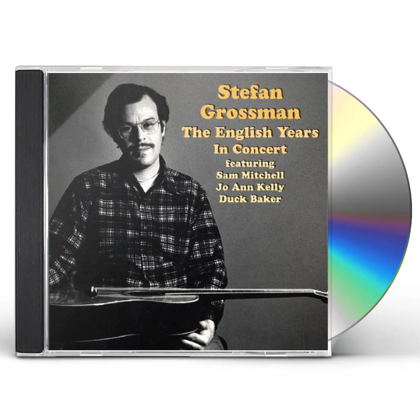 Stefan Grossman ENGLISH YEARS - IN CONCERT CD