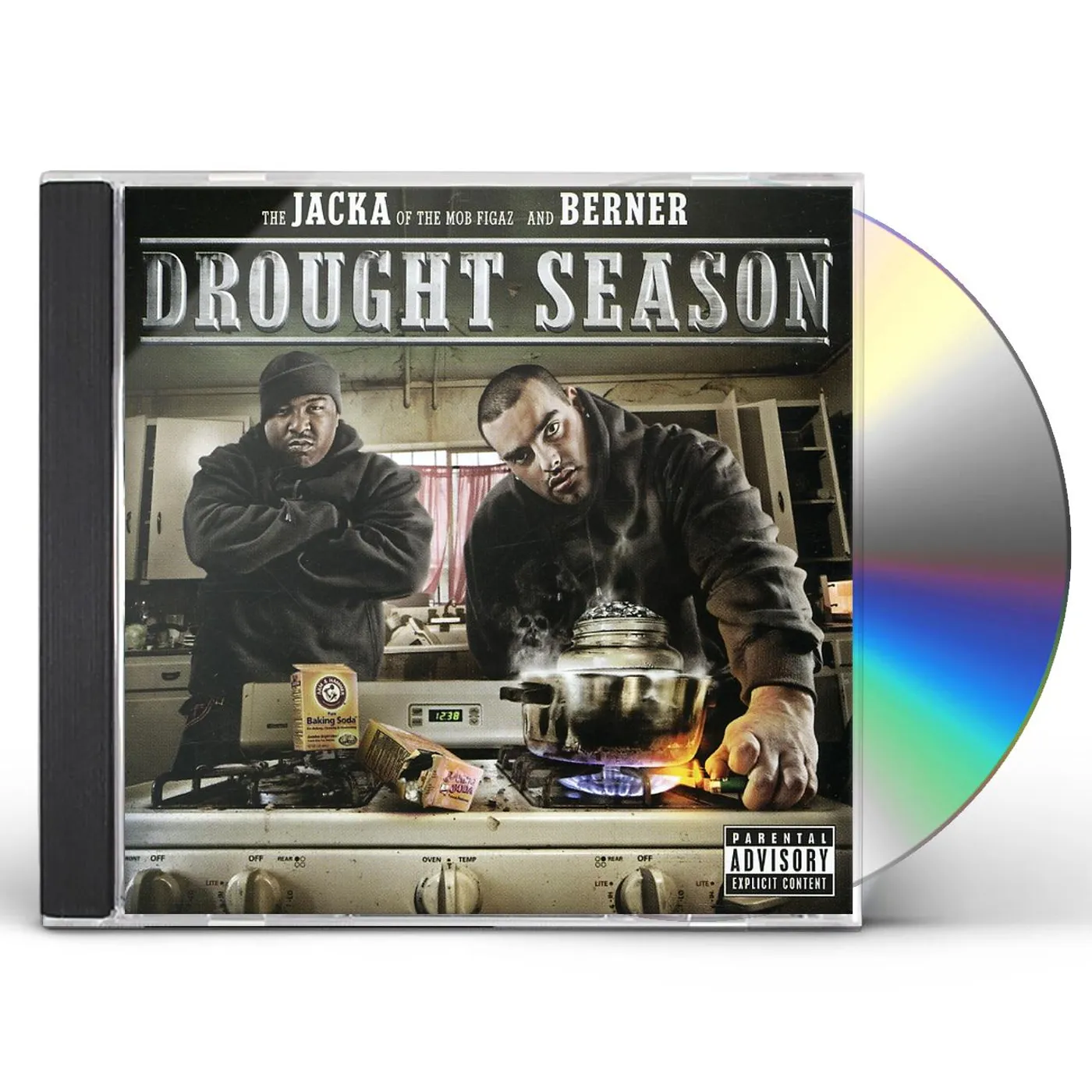 The Jacka & Berner DROUGHT SEASON CD