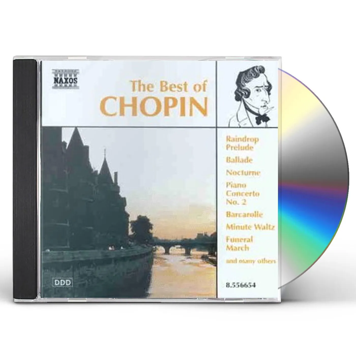 BEST OF CHOPIN CD